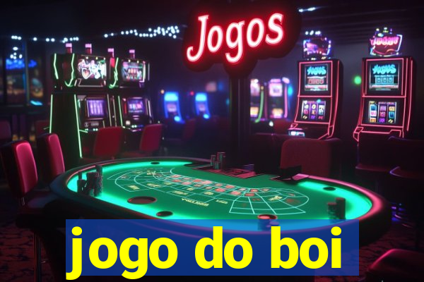 jogo do boi